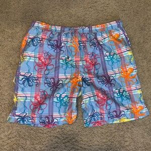 4 pairs- Peter Millar swim trunks